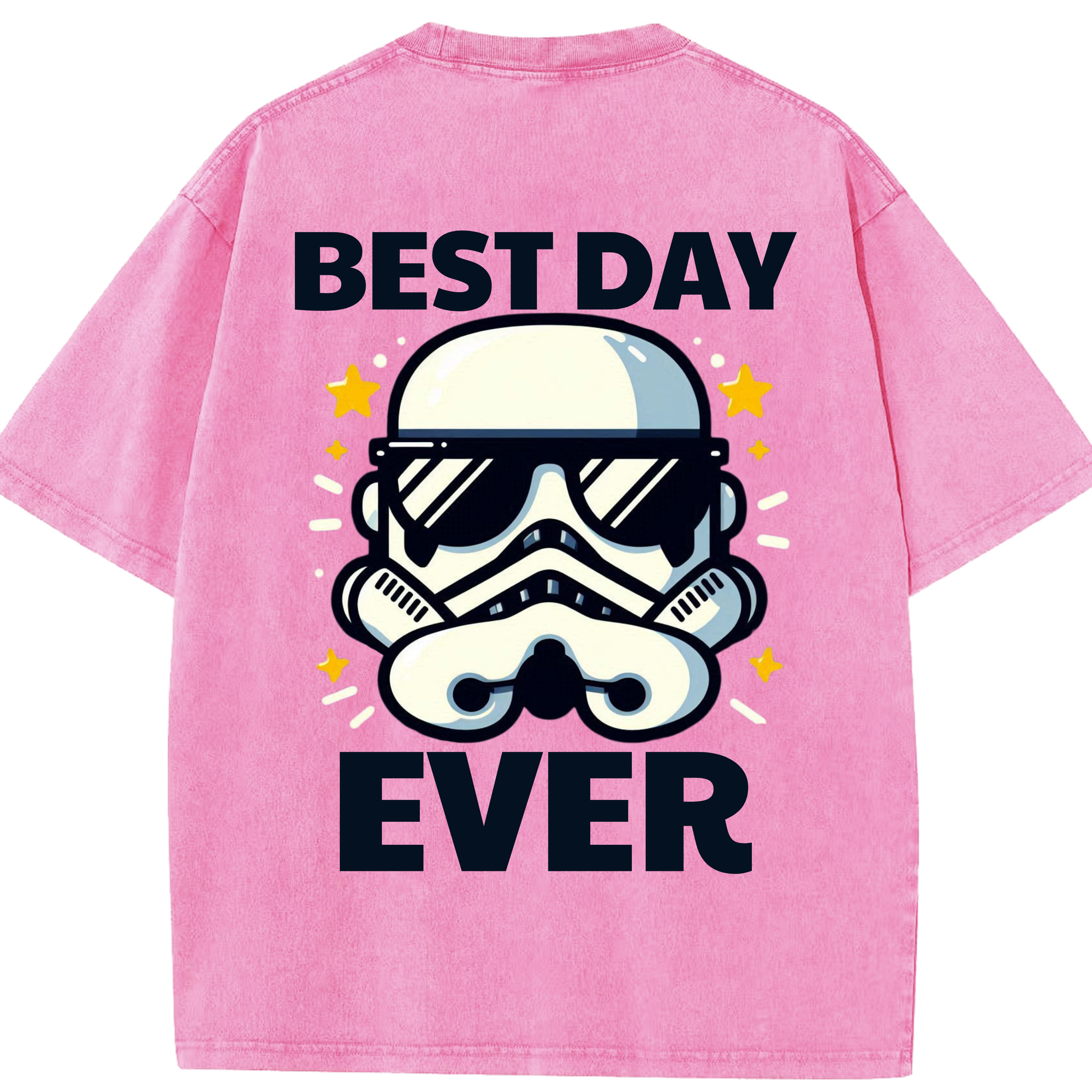 （画像用） スター・ウォーズ Star Wars 綿100% ヴィンテージ風 半袖Tシャツ（背面プリント）